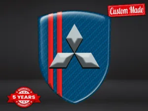 Mitsubishi Autocollants Bombés Sport Qualité Pro Supérieure